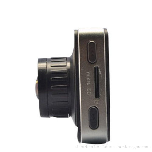 Modern shape car DVR with private chip-set